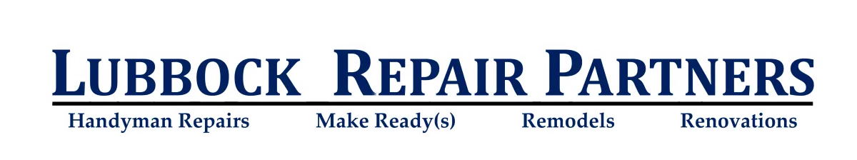 Best Commercial Handyman Company in Lubbock TX. Lubbock Repair Partners Logo