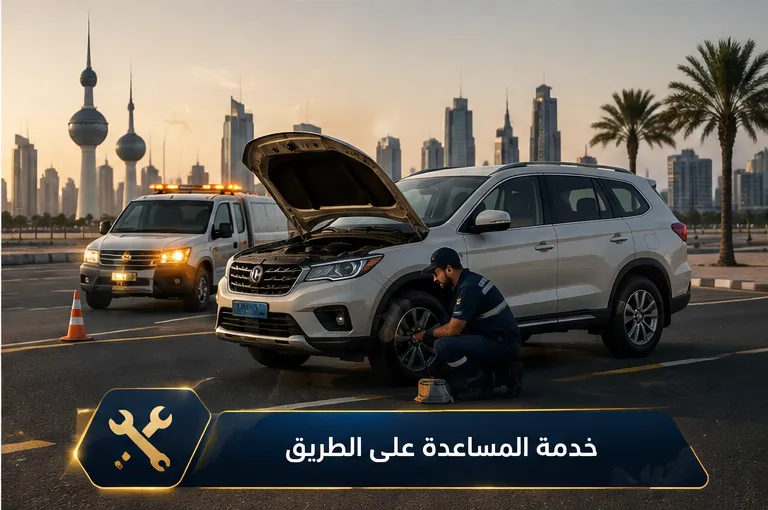 المساعدة السريعة على الطريق