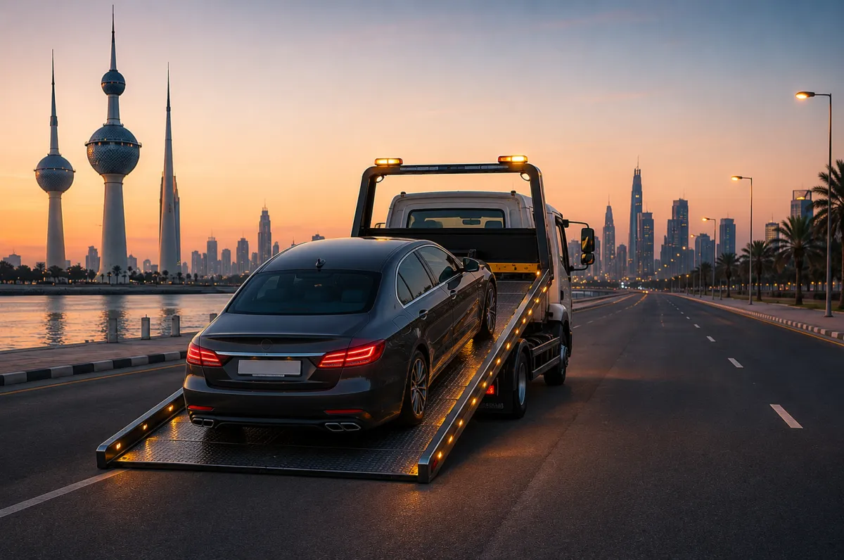 سطحة هيدروليك متطورة