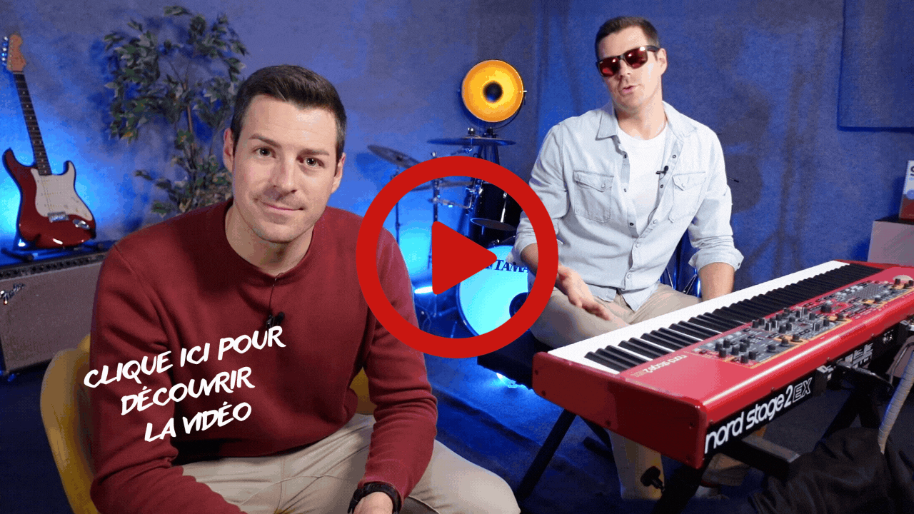 Norton au piano