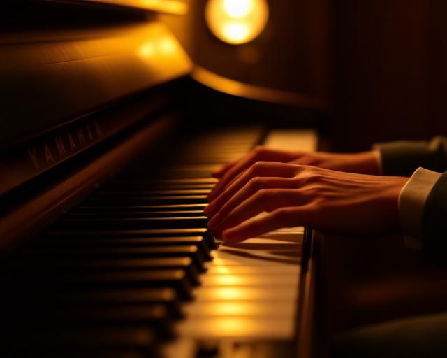 Etape 1 au piano