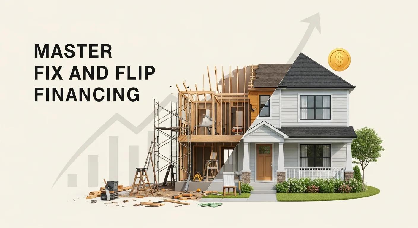 Unlocking Fix and Flip Financing Options for Investors: How to Secure Hard Money and Short-Term Real Estate Loans