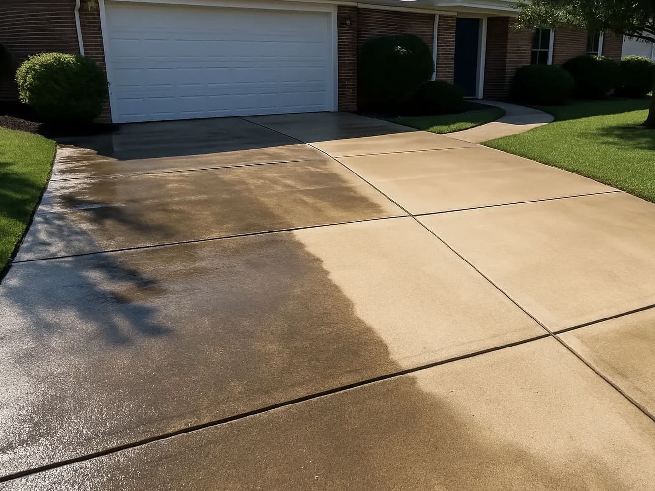 Pressure Washing in Lancaster