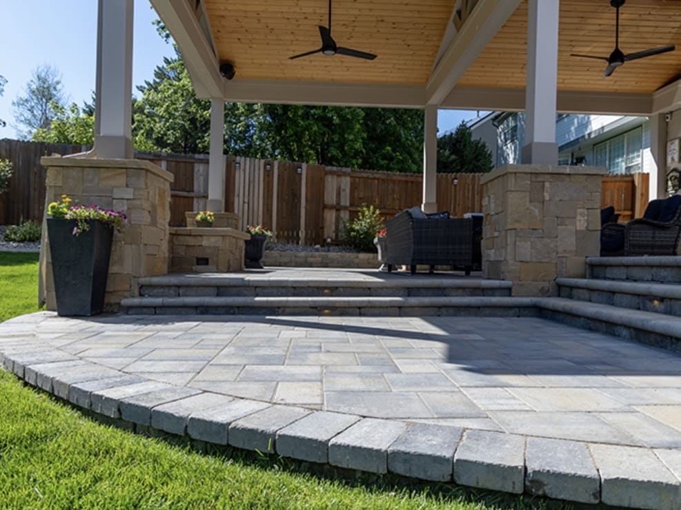 Patio Installation in Lancaster
