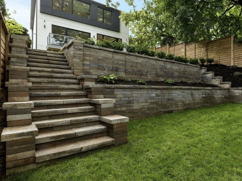 Retaining Wall Installation in Lancaster