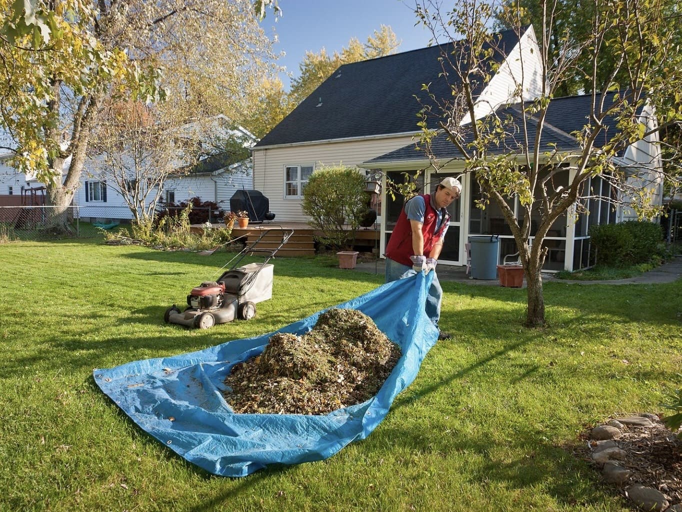 Spring & Fall Yard Cleanup in Lancaster