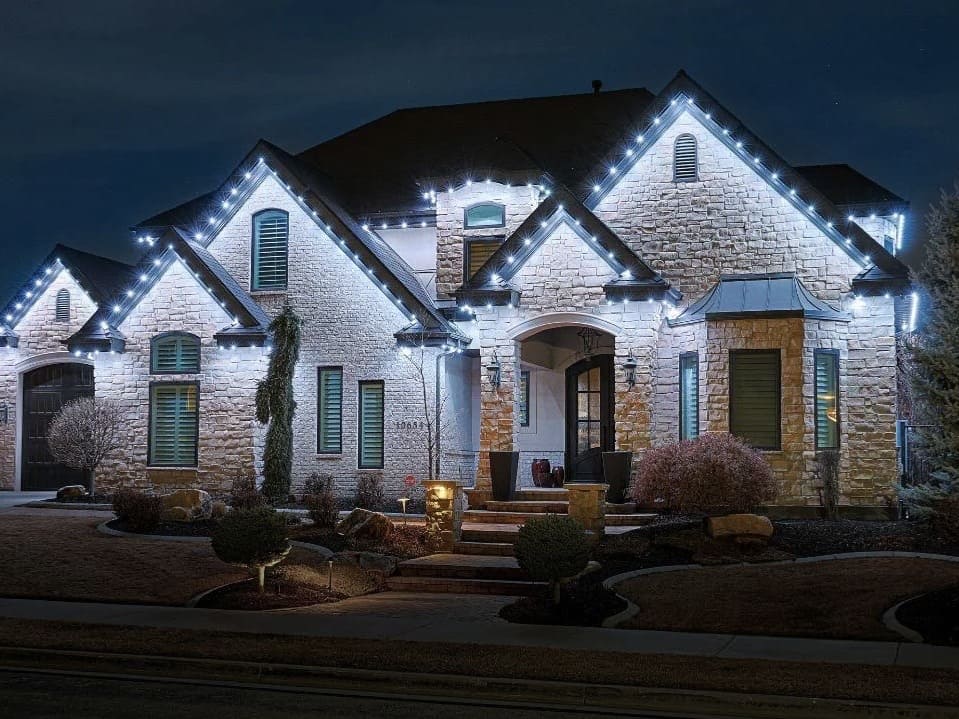 Permanent Outdoor Lighting Installation in Lancaster