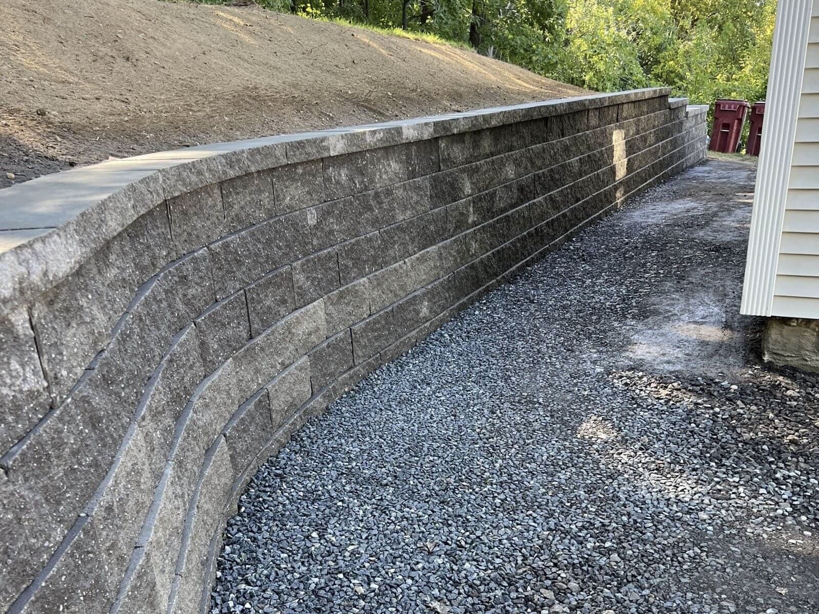 Retaining Wall Installation Lancaster