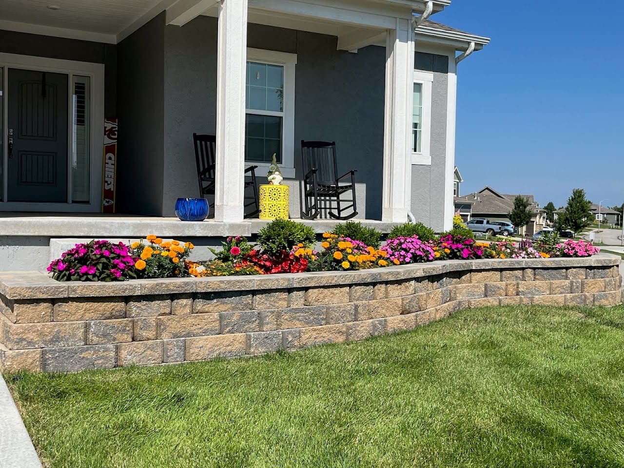 Retaining Wall Installation Lancaster