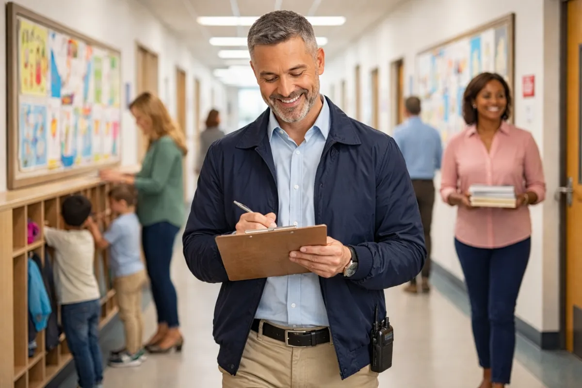 Supporting School Safety through Effective Operations: An Operations Consultant's