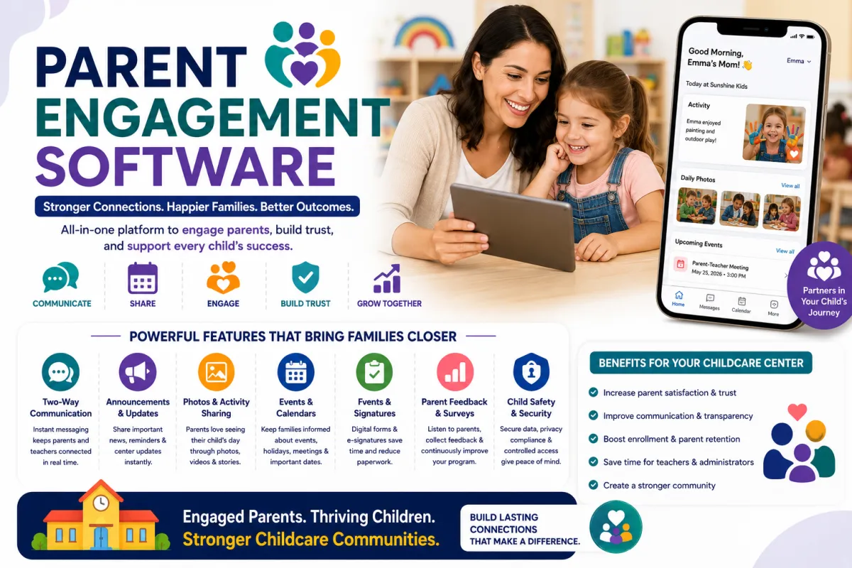 parent engagement software for childcare