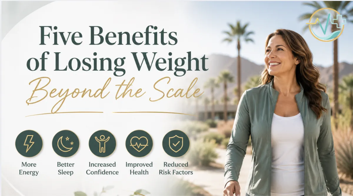 Five Benefits of Losing Weight Beyond the Scale