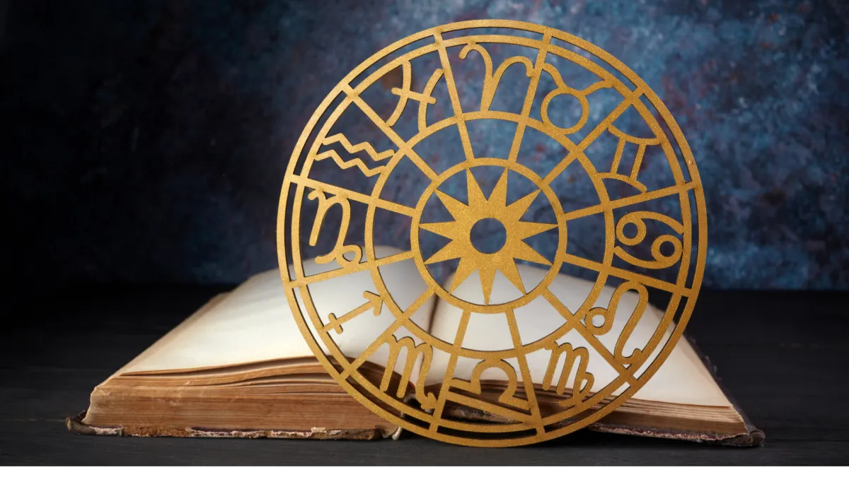 woman standing beside plane wing