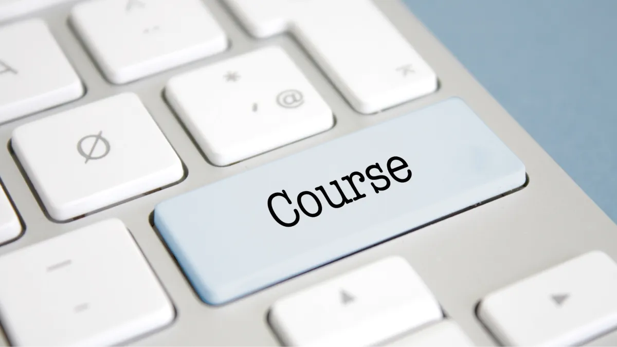 silver and black round analog watch