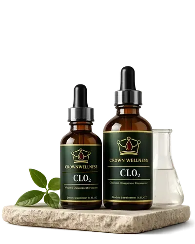 CLO2 2 oz Bottle