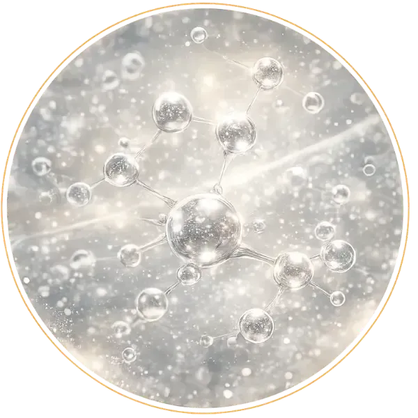 Crown Wellness | Nano silver under microscrope