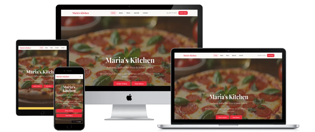 Marias Kitchen - Italian Restaurant