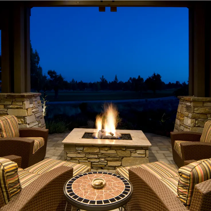 Cozy fire pit designs 