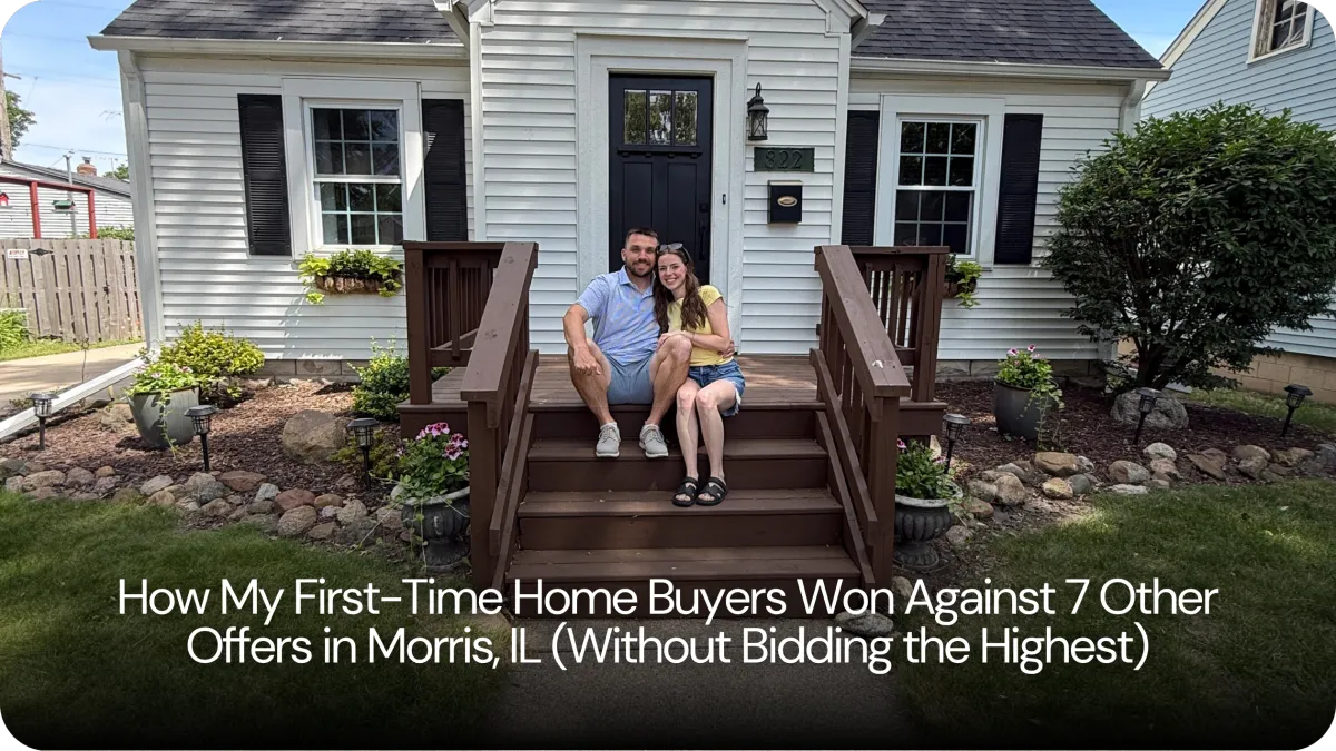 How My First-Time Home Buyers Won Against 7 Other Offers (Without Bidding The Highest)