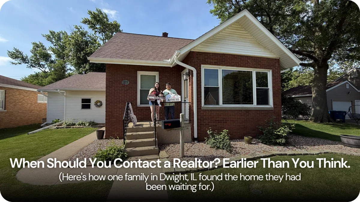 When Should You Contact a Realtor? Earlier Than You Think