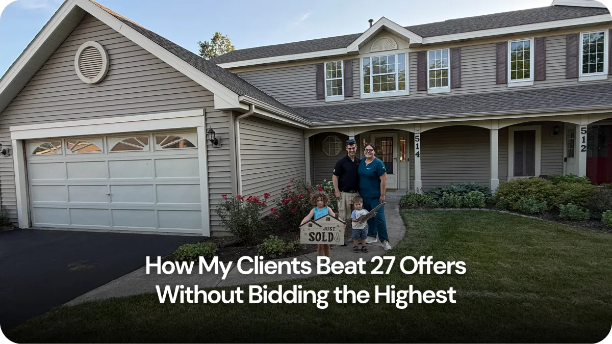 How My Clients Beat 27 Offers Without Bidding the Highest | Christy Schmaedeke, Realtor