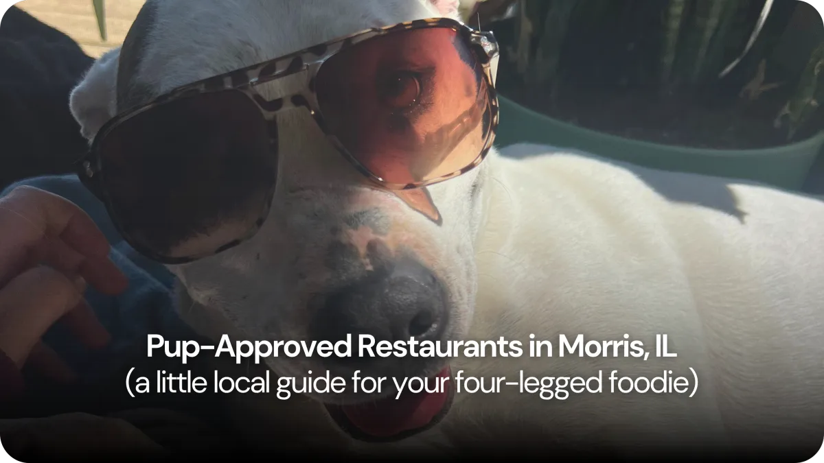 Pup-Approved Restaurants in Morris, IL