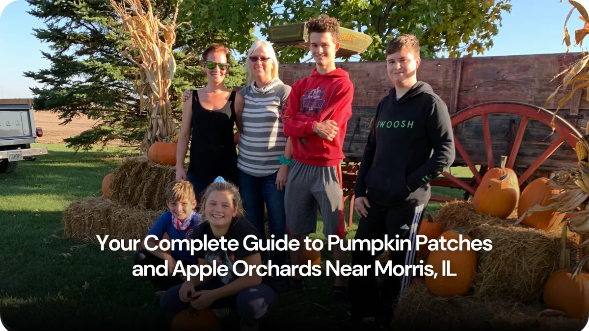 Your Complete Guide to Pumpkin Patches and Apple Orchards Near Morris, IL