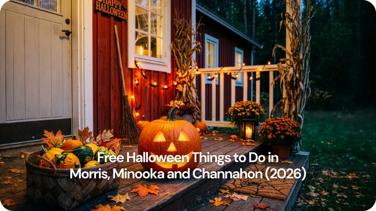Free Halloween Things to Do in Morris, Minooka and Channahon (2026)
