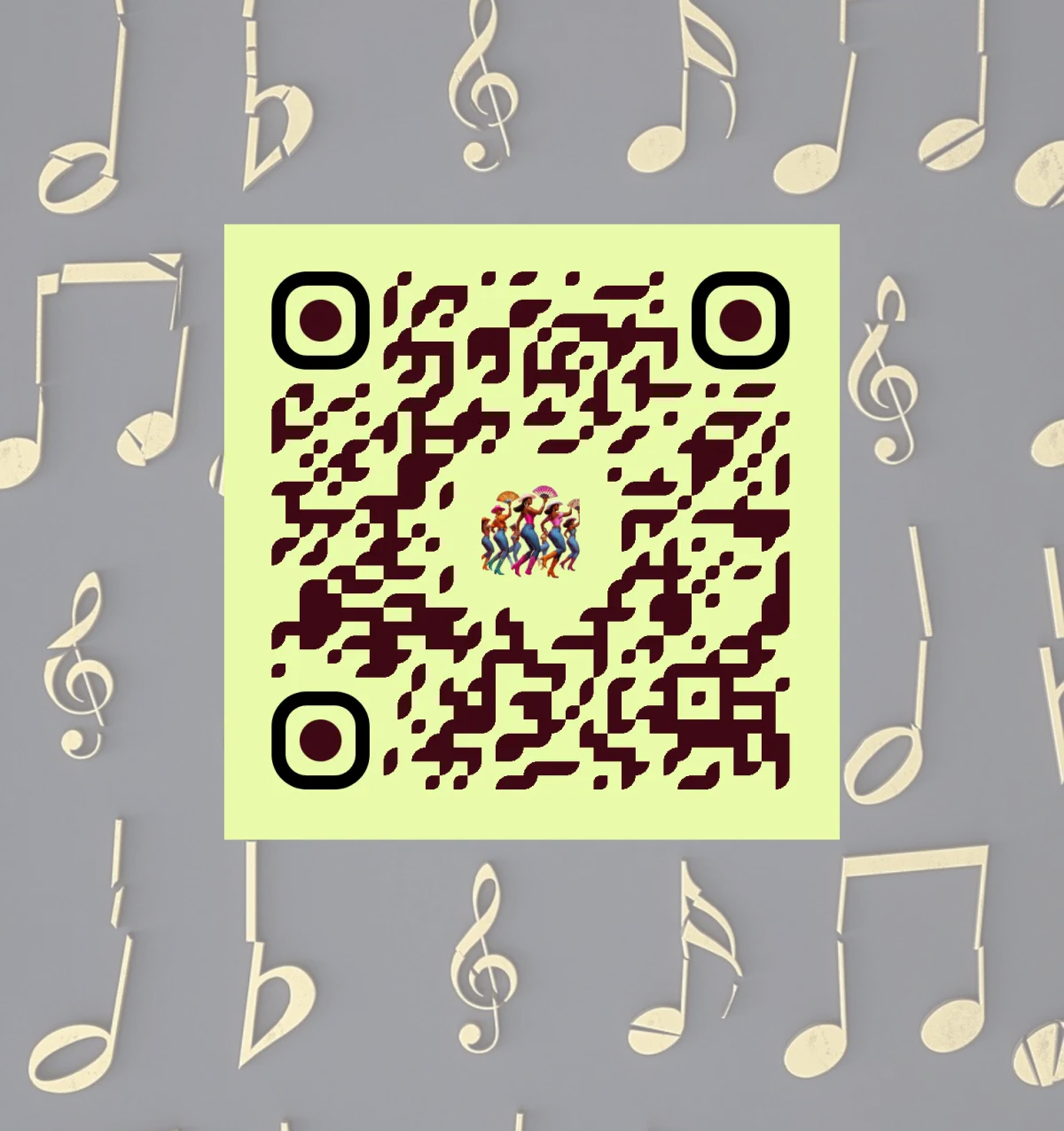 QR code Friday Night Kickback Tickets