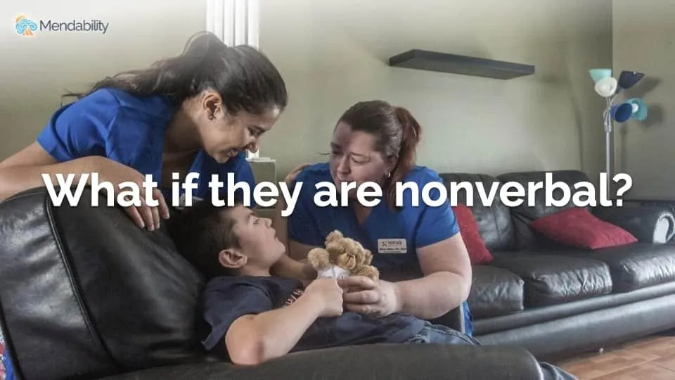 Handwriting techniques for nonverbal children