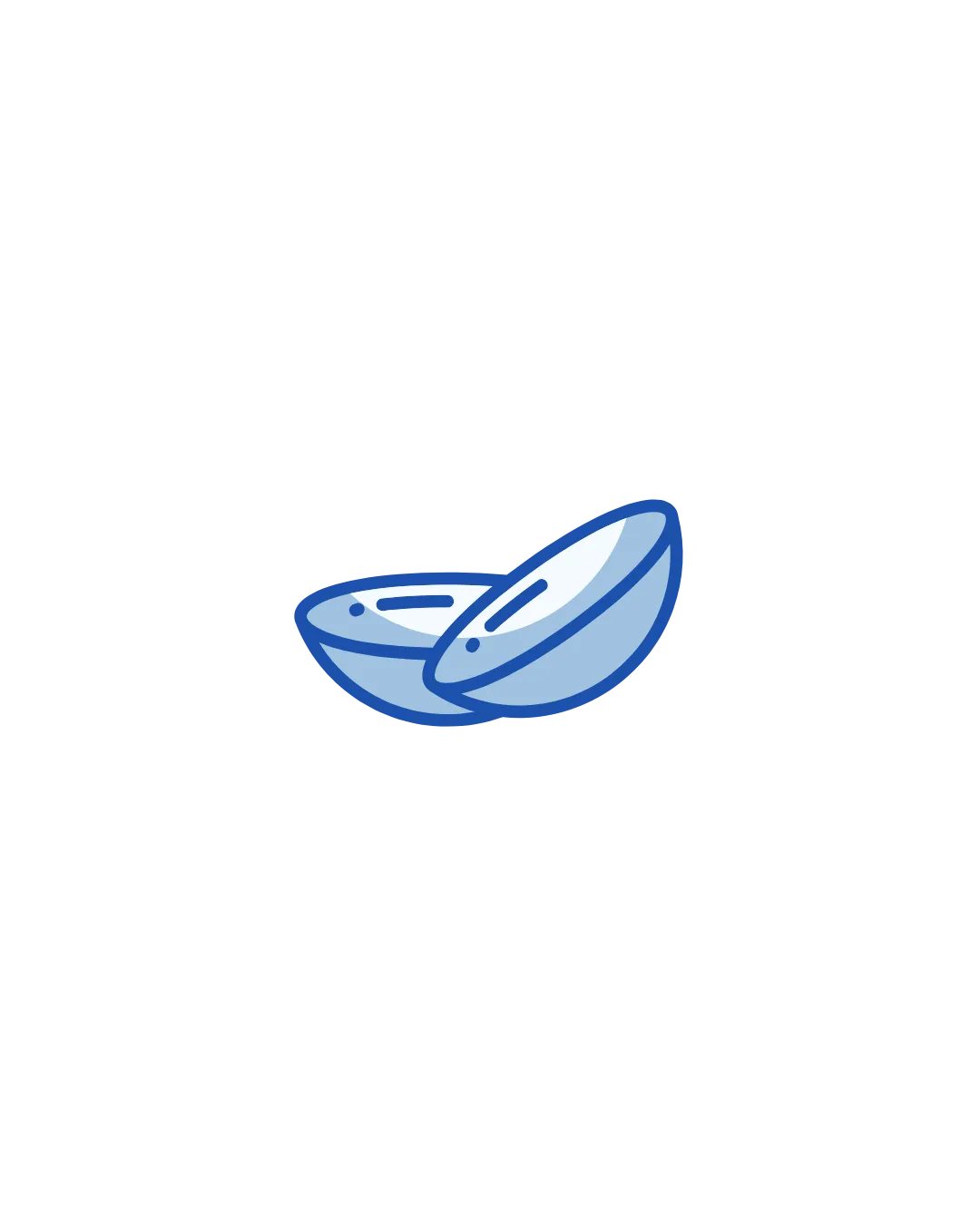 contact lens icon