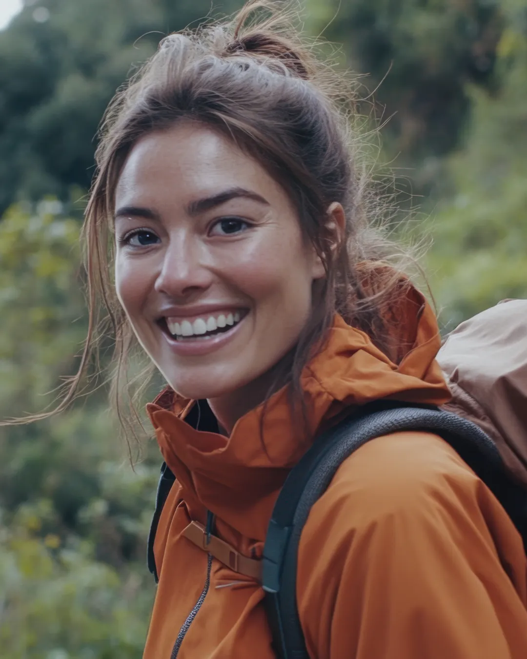 Smiling, SMILE patient 