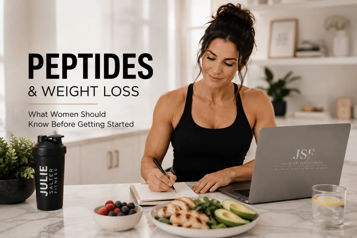 Peptides for Weight Loss: What Women Should Know Before Getting Started