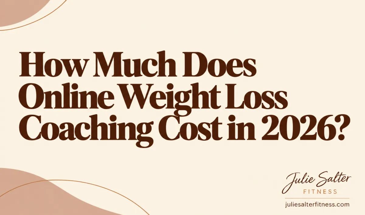 How Much Does Online Weight Loss Coaching Cost in 2026?