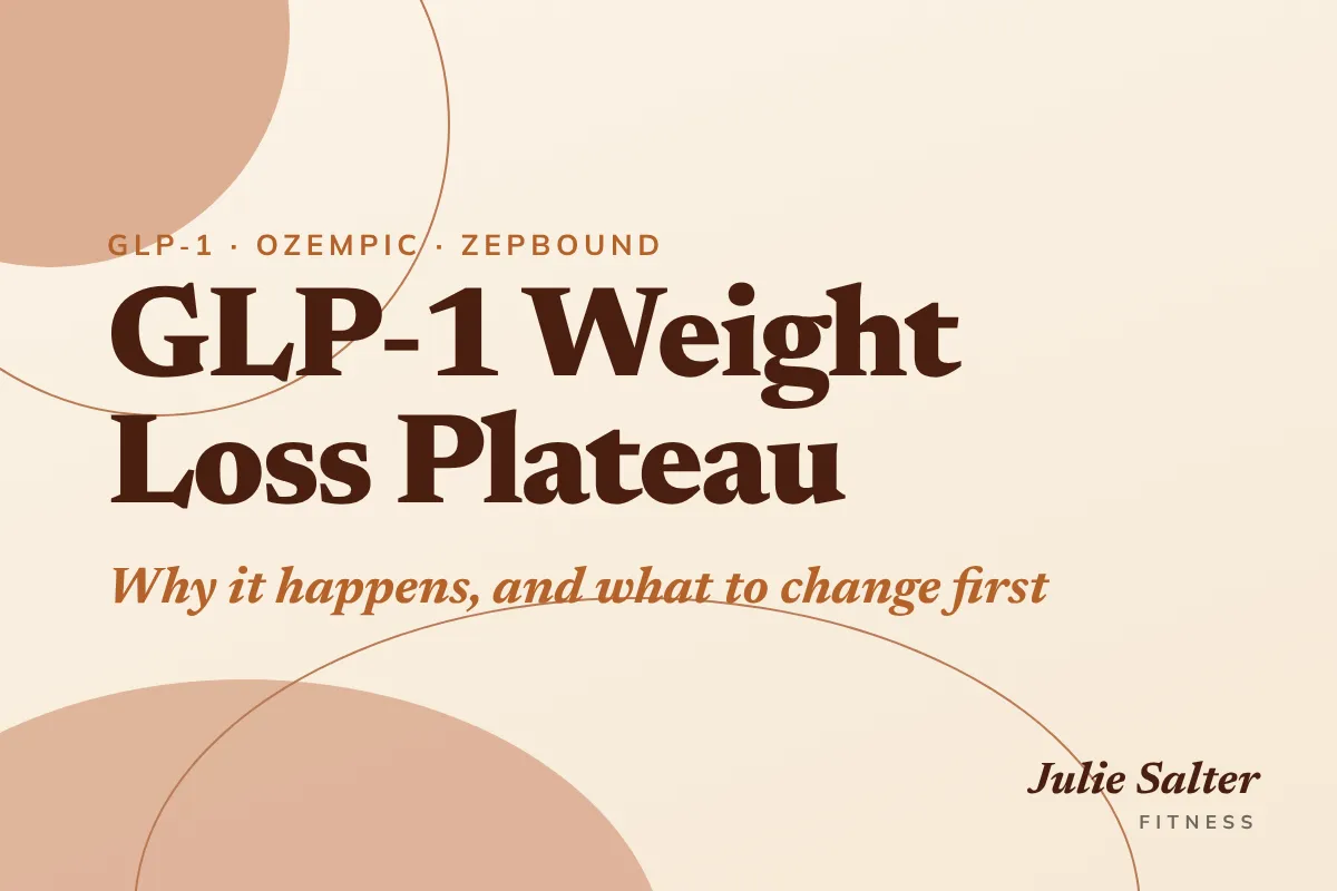 GLP-1 Weight Loss Plateau: Why It Happens and What to Change First