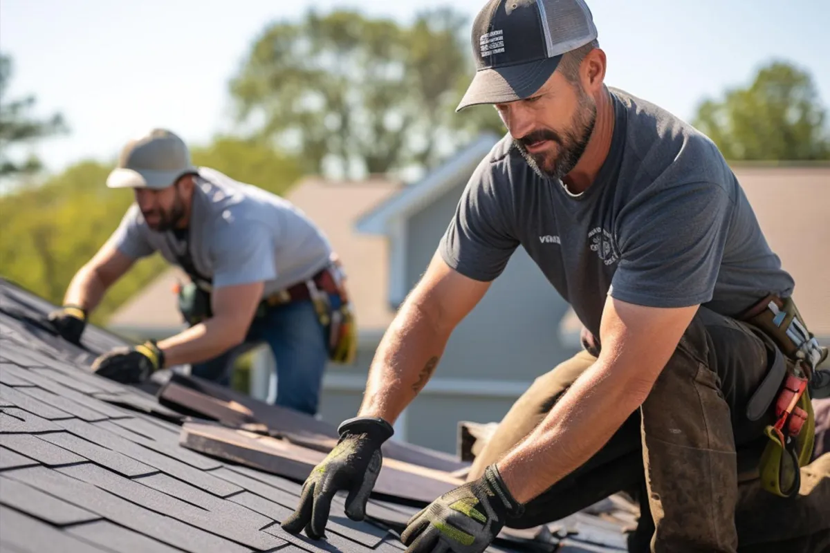 Composite Roofing Installation Austin
