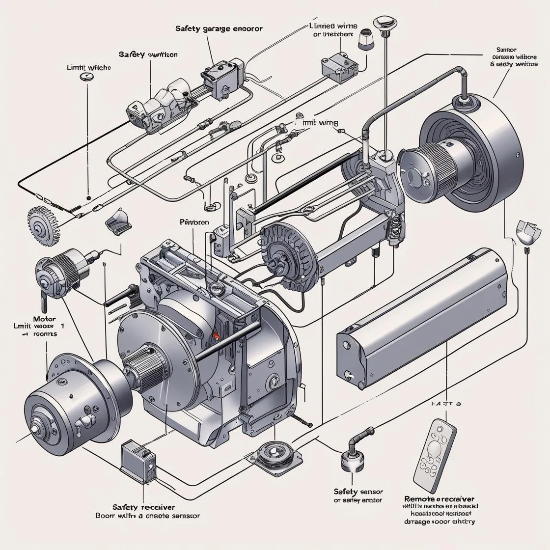 Garag Door Schematic