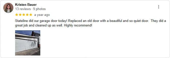 garage door sales