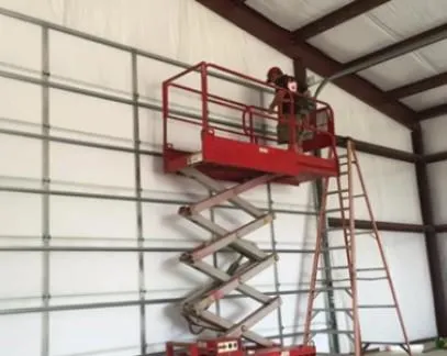 garage door opener installation