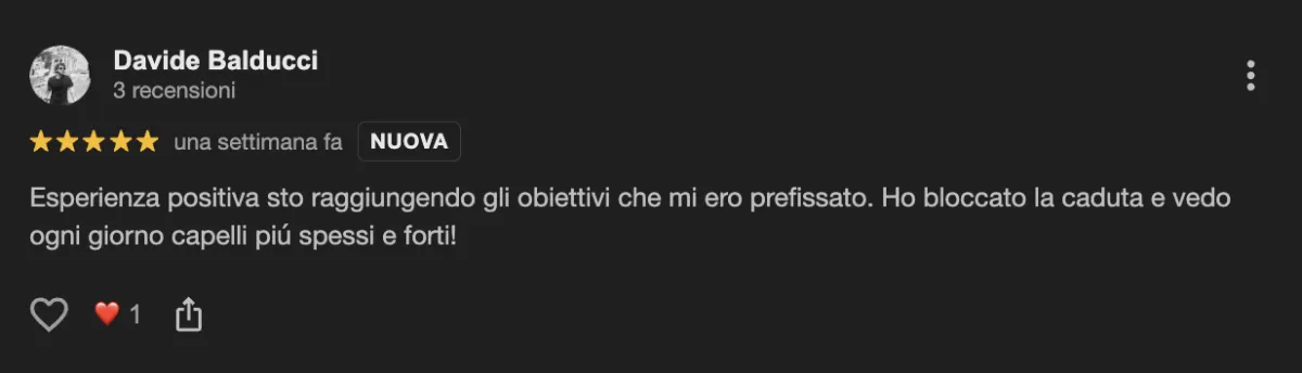 Hairclinic recensioni positive negative