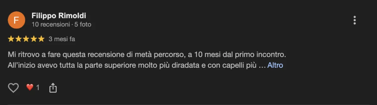 Hairclinic recensioni positive negative