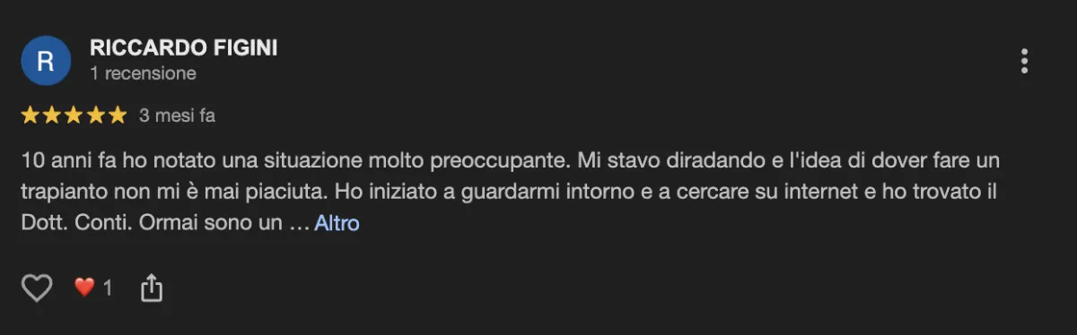 Hairclinic recensioni positive negative