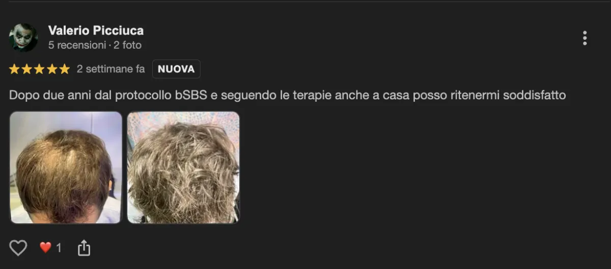 Hairclinic recensioni positive negative