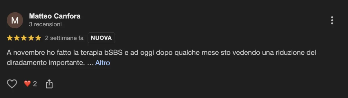 Hairclinic recensioni positive negative