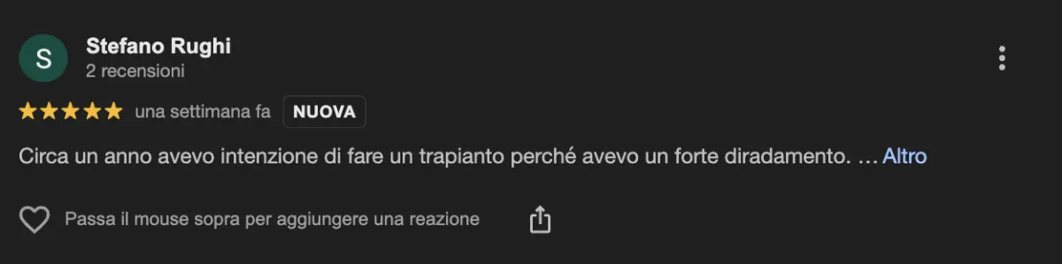 Hairclinic recensioni positive negative