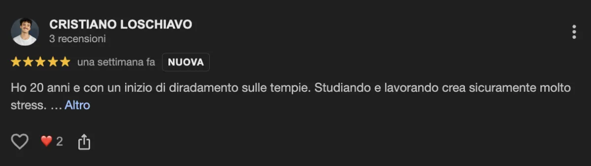 Hairclinic recensioni positive negative