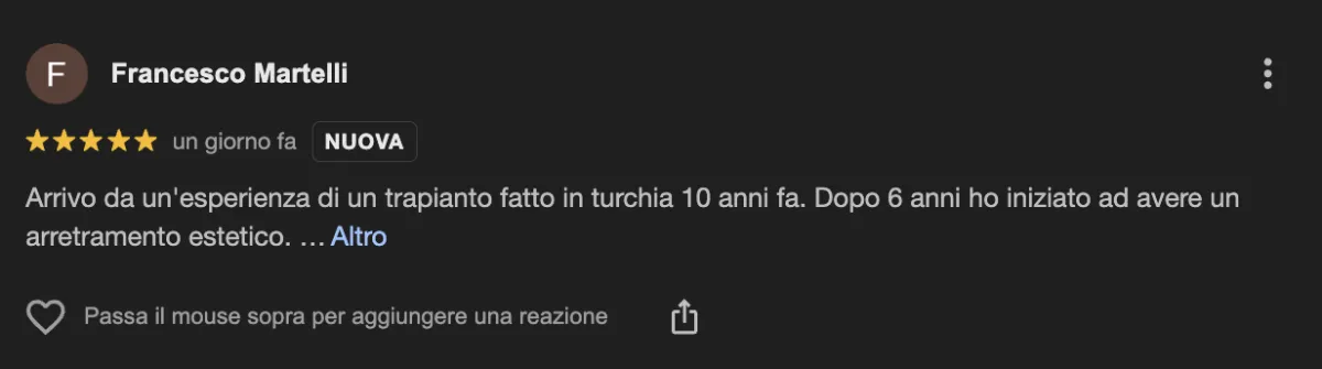 Hairclinic recensioni positive negative