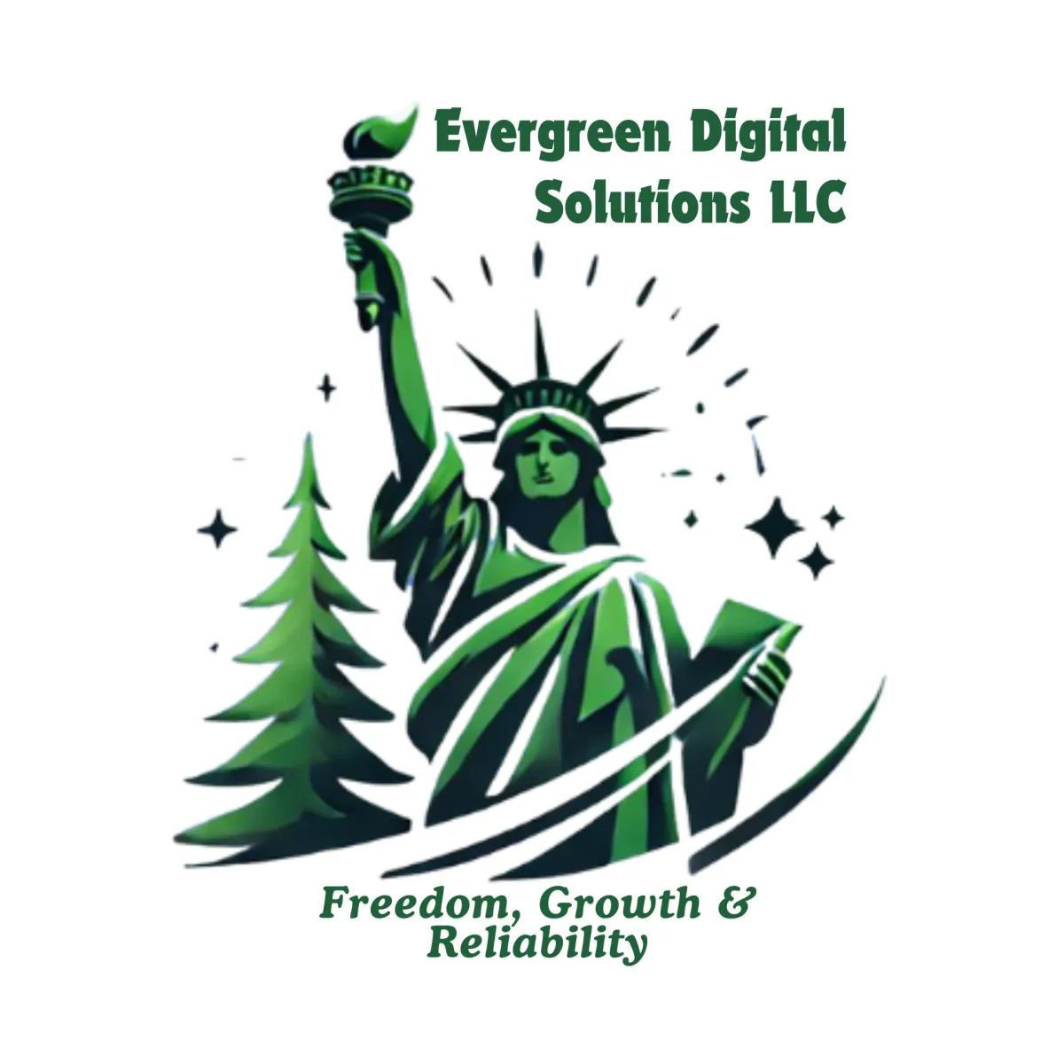 Evergreen Digital Solutions LLC Brand Logo