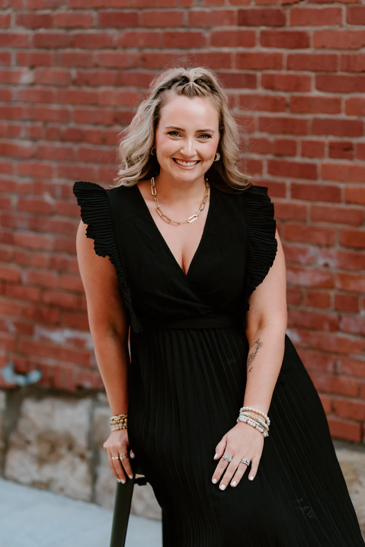Brittany Husereau, functional medicine provider and founder of Embody Wellness in Salina, KS