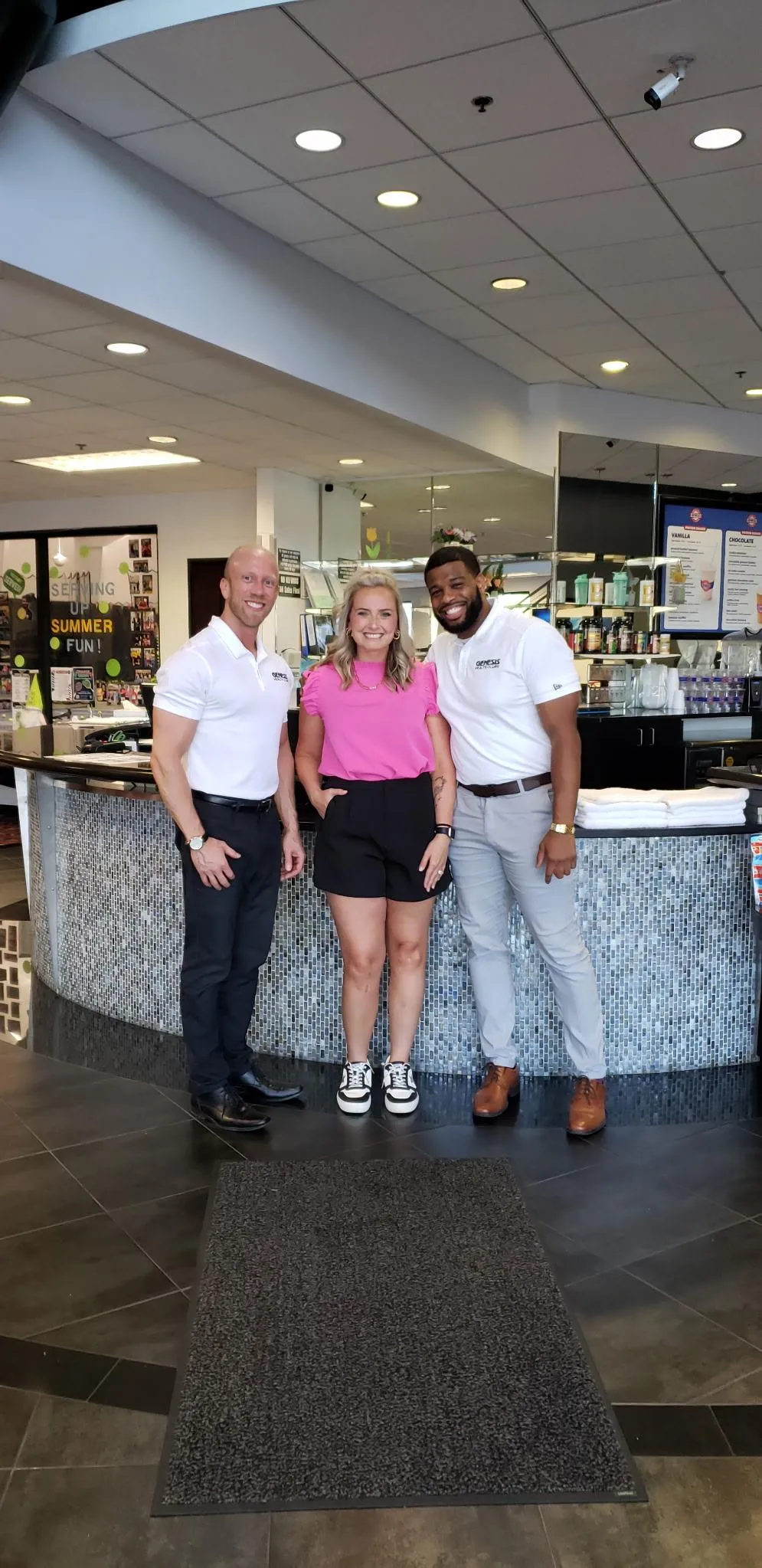 Brittany Husereau, functional medicine provider and founder of Embody Wellness in Salina, KS with Genesis Health Club of Salina